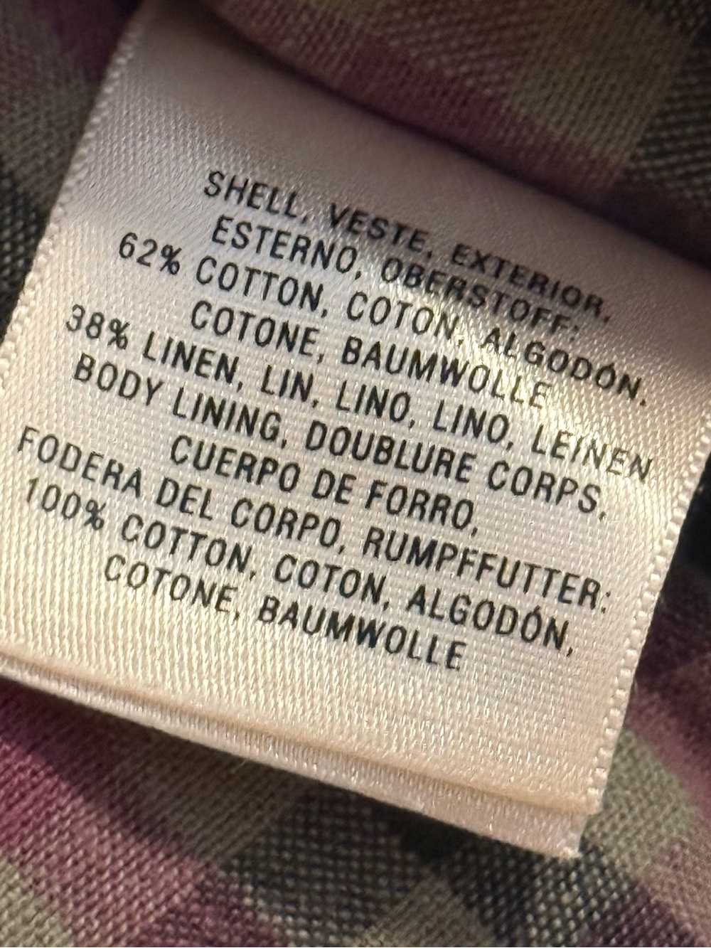 Anthropologie Olive Green Utility Jacket - Picture 6 of 7